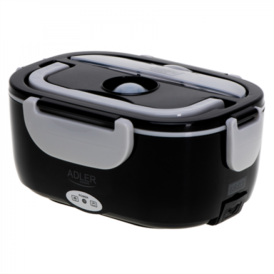 Adler | Electric lunch box with 5 litres thermal bag | AD 4521 | 1 L | Black | Lid included
