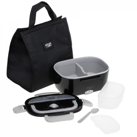 Adler | Electric lunch box with 5 litres thermal bag | AD 4521 | 1 L | Black | Lid included