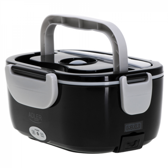 Adler | Electric lunch box with 5 litres thermal bag | AD 4521 | 1 L | Black | Lid included