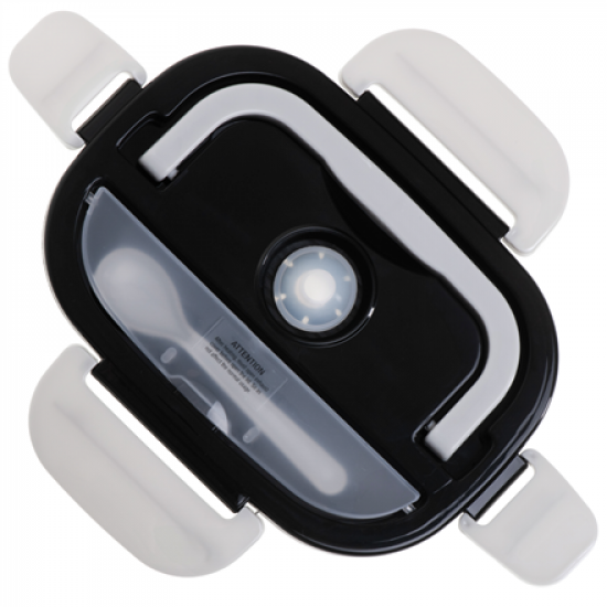 Adler | Electric lunch box with 5 litres thermal bag | AD 4521 | 1 L | Black | Lid included