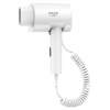 Adler Wall-Mount Hair Dryer | AD 2285 | 2000 W | Number of temperature settings 3 | White