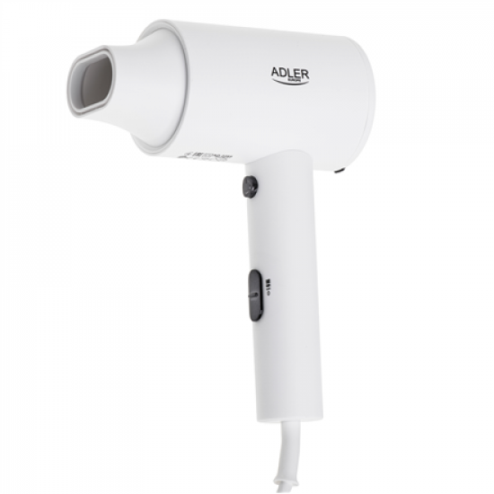 Adler Wall-Mount Hair Dryer | AD 2285 | 2000 W | Number of temperature settings 3 | White