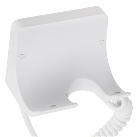 Adler Wall-Mount Hair Dryer | AD 2285 | 2000 W | Number of temperature settings 3 | White