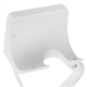 Adler Wall-Mount Hair Dryer | AD 2285 | 2000 W | Number of temperature settings 3 | White