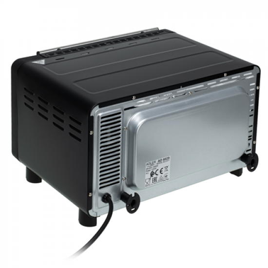 Adler Electric oven | AD 6029 | 14 L | 1200 W | Black