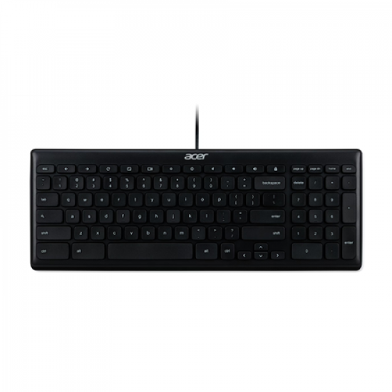Acer AKW900 | Keyboard | Wired | US International | Black | USB