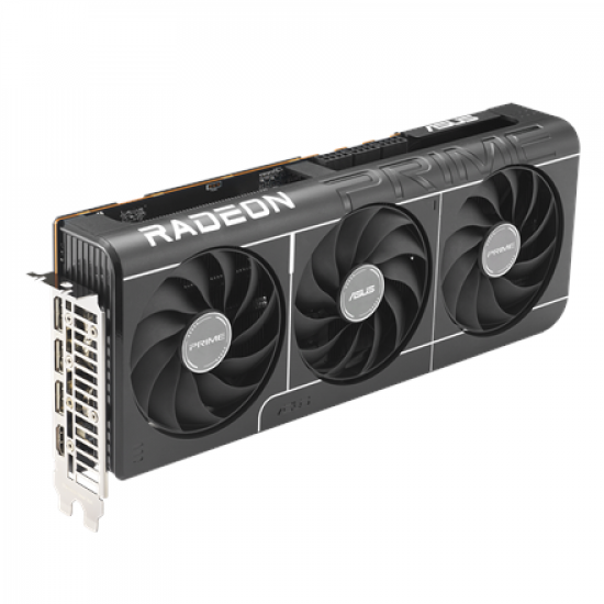 Asus Prime Radeon RX 9070 XT OC Edition 16GB GDDR6 | AMD | 16 GB | Radeon RX 9070 XT | GDDR6 | HDMI ports quantity 1 | PCI Express 5.0