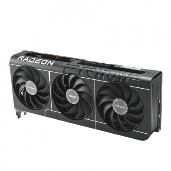 Asus Prime Radeon RX 9070 XT OC Edition 16GB GDDR6 | AMD | 16 GB | Radeon RX 9070 XT | GDDR6 | HDMI ports quantity 1 | PCI Express 5.0