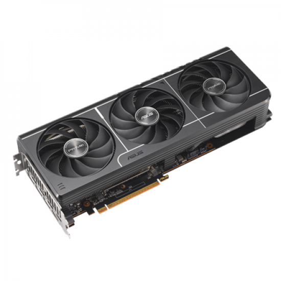 Asus Prime Radeon RX 9070 XT OC Edition 16GB GDDR6 | AMD | 16 GB | Radeon RX 9070 XT | GDDR6 | HDMI ports quantity 1 | PCI Express 5.0