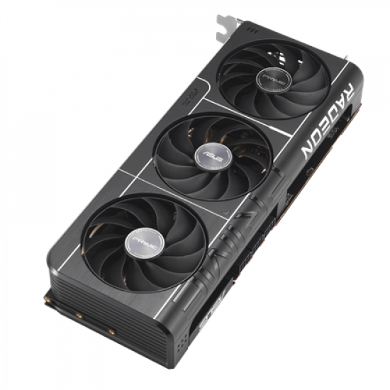 Asus Prime Radeon RX 9070 XT OC Edition 16GB GDDR6 | AMD | 16 GB | Radeon RX 9070 XT | GDDR6 | HDMI ports quantity 1 | PCI Express 5.0