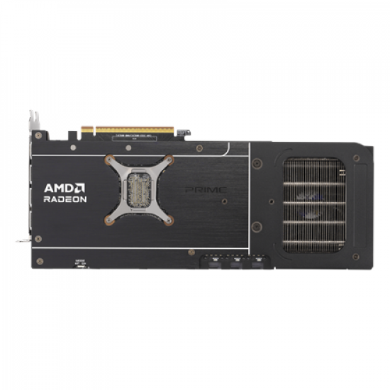 Asus Prime Radeon RX 9070 XT OC Edition 16GB GDDR6 | AMD | 16 GB | Radeon RX 9070 XT | GDDR6 | HDMI ports quantity 1 | PCI Express 5.0