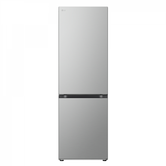LG Refrigerator | GBV3100EPY | Energy efficiency class E | Free standing | Combi | Height 186 cm | No Frost system | Fridge net capacity 234 L | Freezer net capacity 110 L | 35 dB | Grey