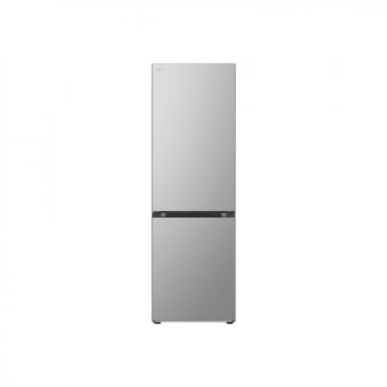 LG Refrigerator | GBV3100EPY | Energy efficiency class E | Free standing | Combi | Height 186 cm | No Frost system | Fridge net capacity 234 L | Freezer net capacity 110 L | 35 dB | Grey