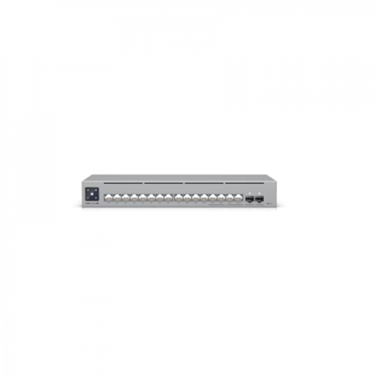 Ubiquiti 16-port Switch | USW-Pro-Max-16-PoE | Managed L3 | Desktop/Wall-mountable | Power supply type AC/DC, external, 210W