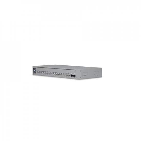 Ubiquiti 16-port Switch | USW-Pro-Max-16-PoE | Managed L3 | Desktop/Wall-mountable | Power supply type AC/DC, external, 210W