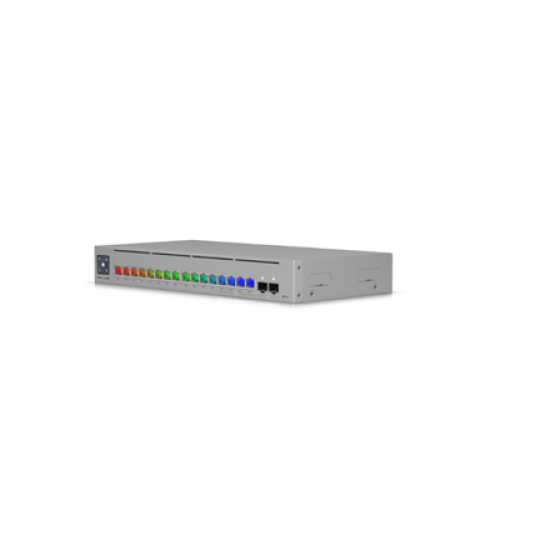 Ubiquiti 16-port Switch | USW-Pro-Max-16-PoE | Managed L3 | Desktop/Wall-mountable | Power supply type AC/DC, external, 210W