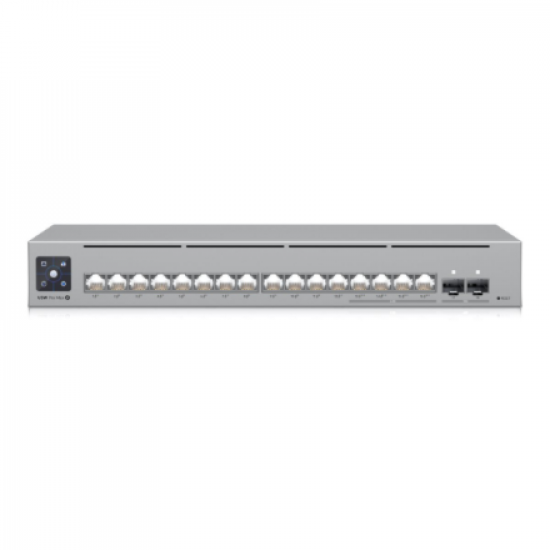 Ubiquiti 16-port Switch | USW-Pro-Max-16-PoE | Managed L3 | Desktop/Wall-mountable | Power supply type AC/DC, external, 210W