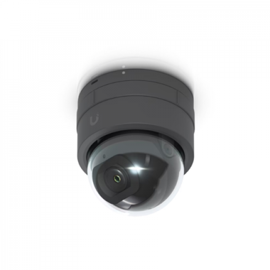 Ubiquiti | Ultra-compact and tamper-resistant 2K HD PoE camera with night vision | UVC-G5-Dome-Ultra-B | Dome | 4 MP | Fixed focal length | N/A | N/A
