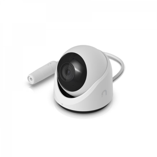 Ubiquiti | All-weather, tamper-resistant 4K PoE camera | G6 Turret | Dome | 8 MP | Fixed | Power over Ethernet (PoE) | IP66