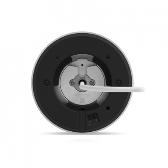 Ubiquiti | All-weather, tamper-resistant 4K PoE camera | G6 Turret | Dome | 8 MP | Fixed | Power over Ethernet (PoE) | IP66