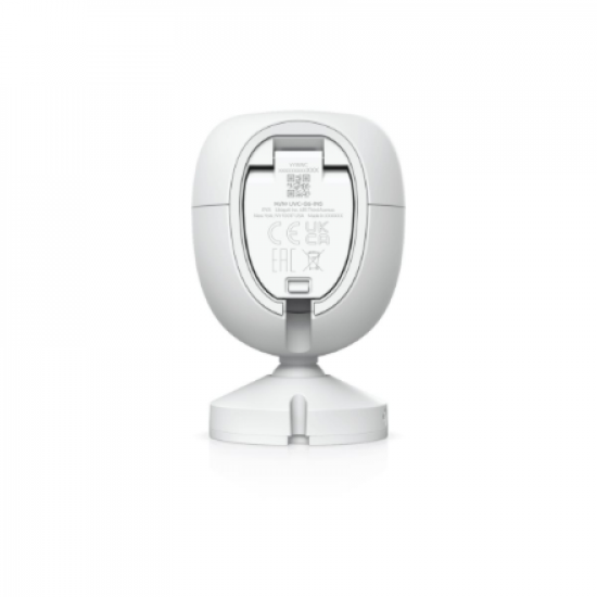 Ubiquiti | Plug-and-play, 4K WiFi-connected camera | UVC-G6-INS-W | 8 MP | Fixed | IPX5