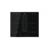 CATA Venting Hob | IAS 6024 | Induction | Number of burners/cooking zones 4 | Slider | Black | CATA | Hob with Hood | IAS 6024 | Induction | 59 cm | Number of burners/cooking zones 4 | Black | Slider