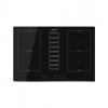 CATA Venting Hob | IAS 7024 | Induction | Number of burners/cooking zones 4 | Slider | Black | CATA | Hob with Hood | IAS 7024 | Induction | 77 cm | Number of burners/cooking zones 4 | Black | Slider