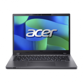 Acer TravelMate TMP214-55-G2-TCO-37X6 14“ WUXGA Intel Core 3 100U/2x8GB/512GB SSD/Intel Iris Xe/Win11Pro/Eng backlit kbd/Grey/BT/FP/LTE/FHD+ | Acer