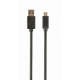Cablexpert | USB 3.0 AM to Type-C cable (AM/CM), 0.1 m | CCP-USB3-AMCM-0.1M | USB 3.0 to Type-C