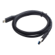 Cablexpert | USB 3.0 AM to Type-C cable (AM/CM), 0.1 m | CCP-USB3-AMCM-0.1M | USB 3.0 to Type-C