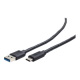 Cablexpert | USB 3.0 AM to Type-C cable (AM/CM), 0.1 m | CCP-USB3-AMCM-0.1M | USB 3.0 to Type-C