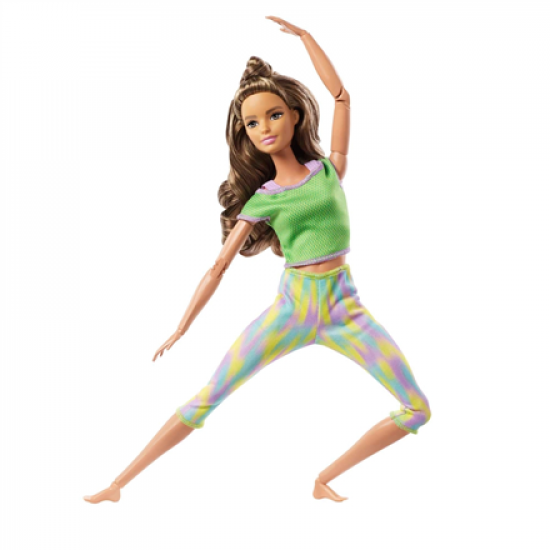 Mattel | Barbie in yoga practice, FTG80, Assortment