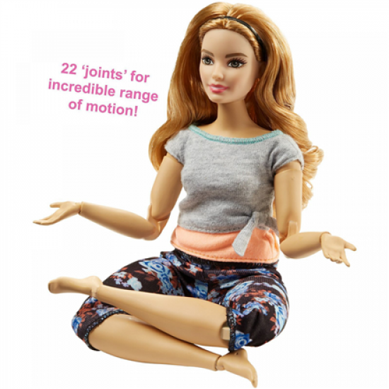 Mattel | Barbie in yoga practice, FTG80, Assortment