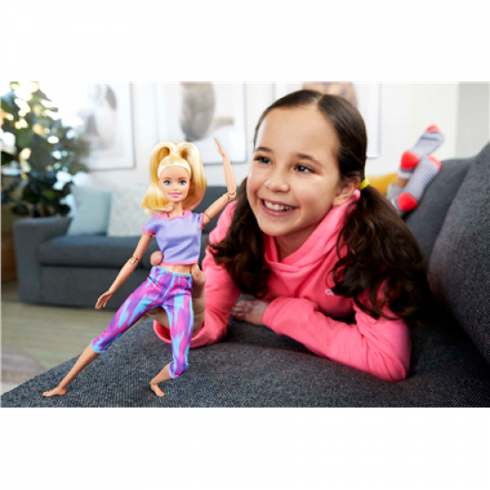 Mattel | Barbie in yoga practice, FTG80, Assortment