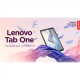 Lenovo Tab One 4G LTE (without power adapter) | ZAF10175SE | 8.7 