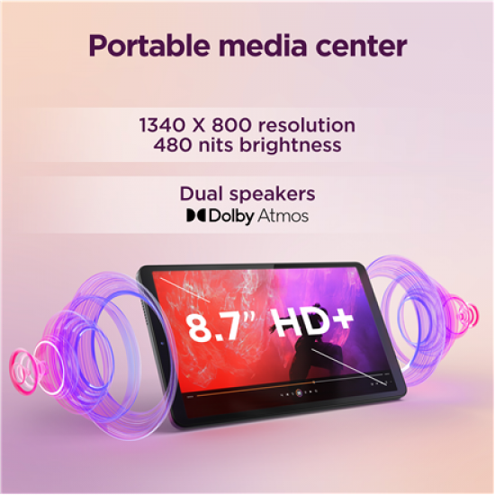 Lenovo Tab One Wi-Fi (without power adapter) | ZAF00254SE | 8.7 