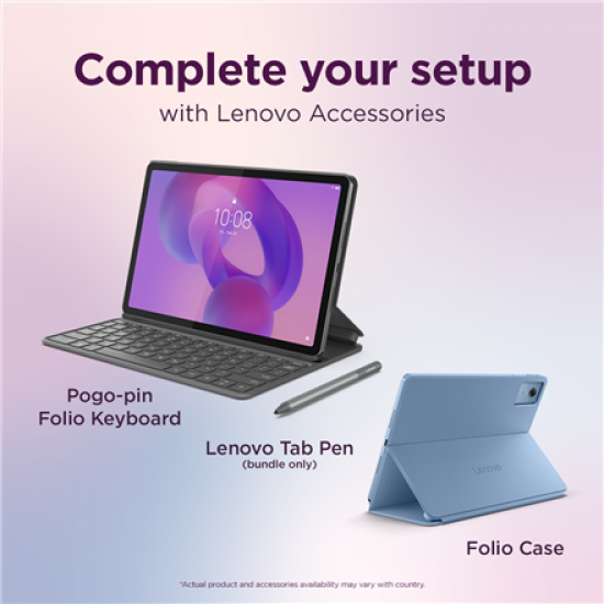 Lenovo Idea Tab Wi-Fi (w/o power adapter) | ZAFR0006SE | 11 