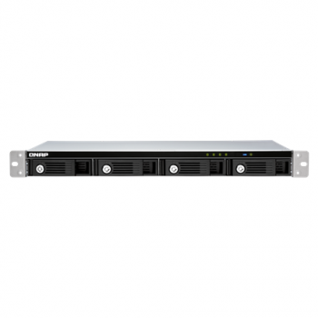 QNAP 4-bay Rackmount USB 3.2 Gen 1 RAID Expansion Enclosure | TR-004U