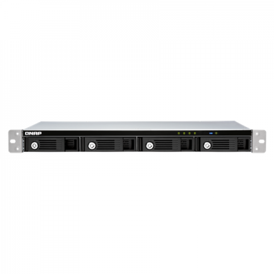 QNAP 4-bay Rackmount USB 3.2 Gen 1 RAID Expansion Enclosure | TR-004U