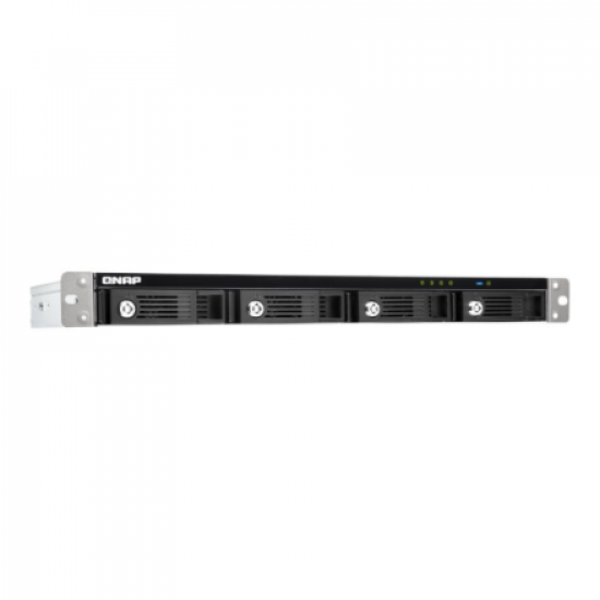 QNAP 4-bay Rackmount USB 3.2 Gen 1 RAID Expansion Enclosure | TR-004U