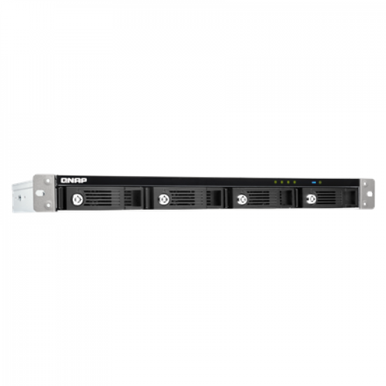 QNAP 4-bay Rackmount USB 3.2 Gen 1 RAID Expansion Enclosure | TR-004U