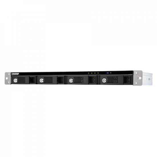 QNAP 4-bay Rackmount USB 3.2 Gen 1 RAID Expansion Enclosure | TR-004U