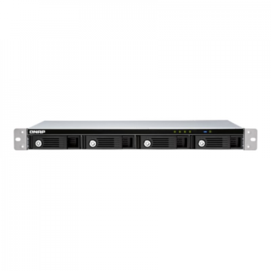 QNAP 4-bay Rackmount USB 3.2 Gen 1 RAID Expansion Enclosure | TR-004U