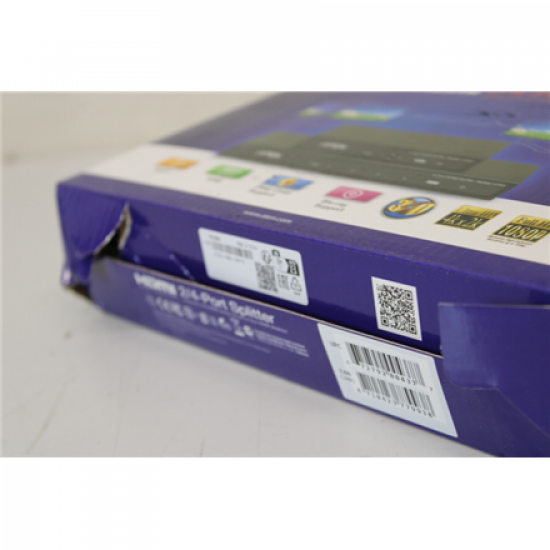 SALE OUT. SALE OUT. Aten | 4-Port 4K HDMI Splitter | VS184A | DAMAGED PACKAGING