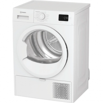 INDESIT Dryer Machine | C YSD 72D WW EE | Energy efficiency class E | Front loading | 7 kg | Heat pump | Digital | Depth 54.5 cm | White