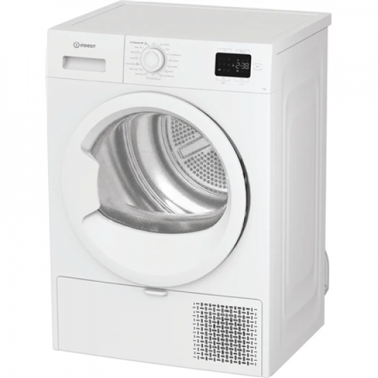INDESIT Dryer Machine | C YSD 72D WW EE | Energy efficiency class E | Front loading | 7 kg | Heat pump | Digital | Depth 54.5 cm | White