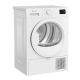 INDESIT Dryer Machine | C YSD 83D WW EE | Energy efficiency class D | Front loading | 8 kg | Heat pump | LED | Depth 54.5 cm | White