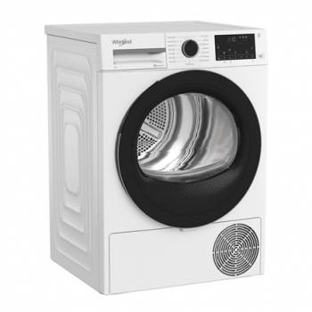 Whirlpool Dryer Machine | WP D9 WBS EE | Energy efficiency class D | Front loading | 9 kg | Heat pump | Digital | Depth 61 cm | White