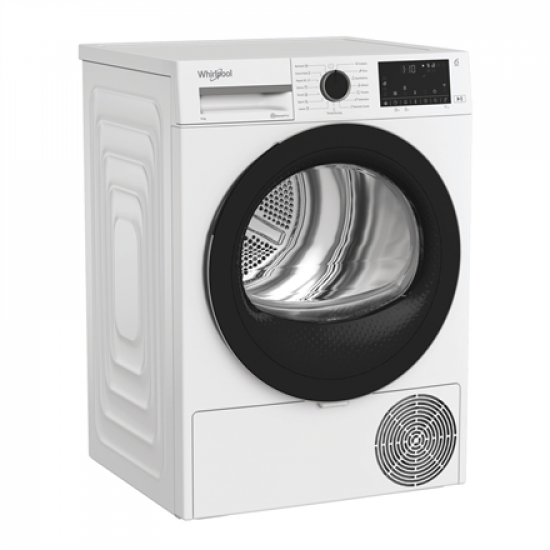 Whirlpool Dryer Machine | WP D9 WBS EE | Energy efficiency class D | Front loading | 9 kg | Heat pump | Digital | Depth 61 cm | White