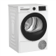 Whirlpool Dryer Machine | WP D9 WBS EE | Energy efficiency class D | Front loading | 9 kg | Heat pump | Digital | Depth 61 cm | White